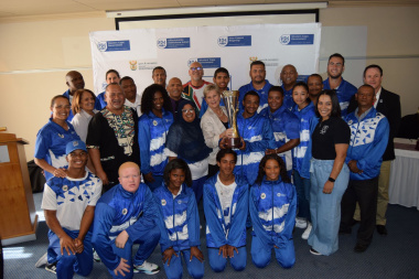 Minister Anroux Marais celebrates Team Western Cape for historic wins