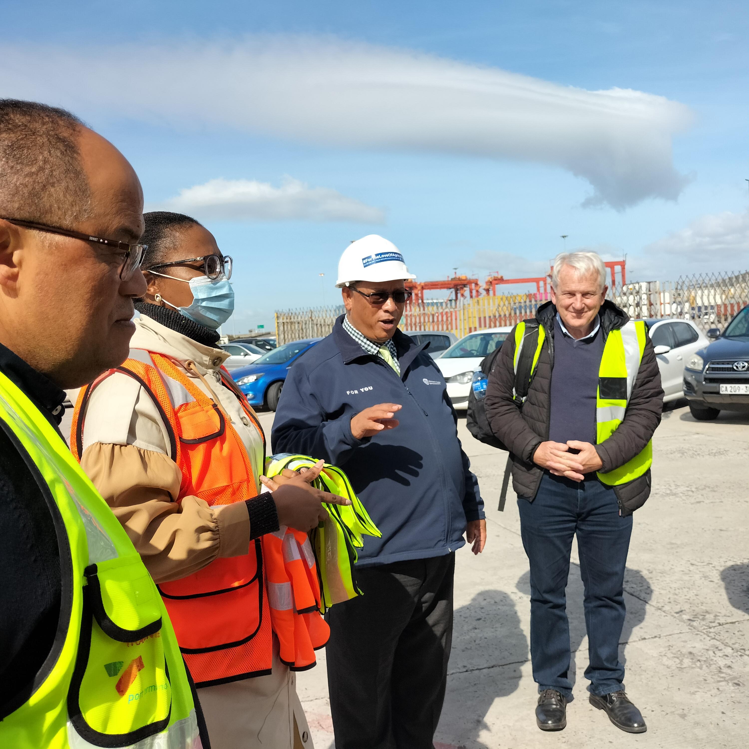 The port of Cape Town is important to Western Cape’s economic growth