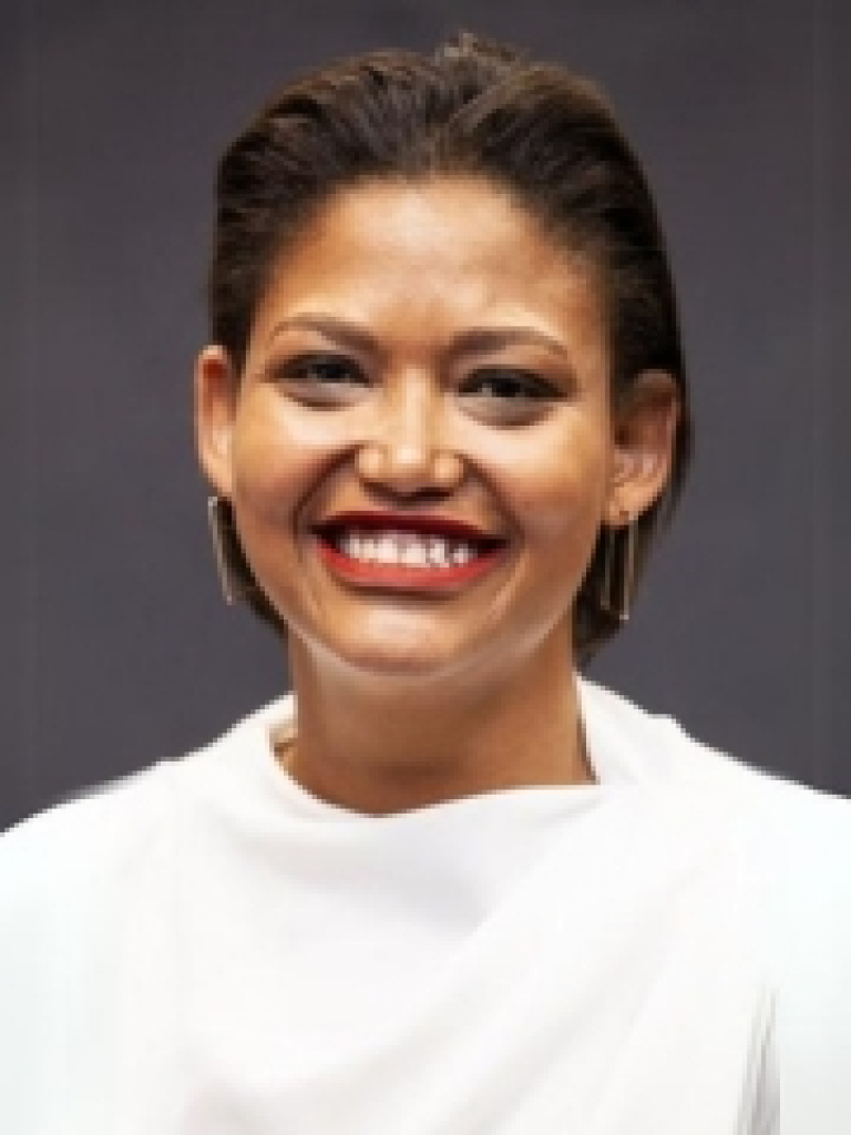 Minister of Finance Deidre Baartman