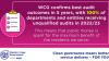 WCG confirms best audit outcomes in 5 years, with 100% of departments and entities receiving unqualified audits in 2022/23