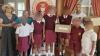 Principal Anthea Williams; Sister Linda Carelse; Dorothea learners; Ministry staff member Dale Fortune