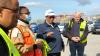 Minister Meyer in discussion with TPNT management