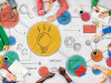 Graphic about design thinking