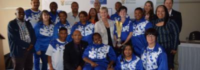 Minister Anroux Marais celebrates Team Western Cape for historic wins