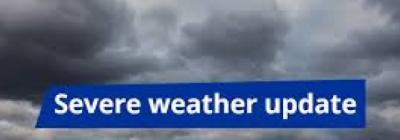 Severe Weather Update from Western Cape Disaster Management Centre